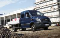 Фото Mercedes-Benz Sprinter бортовой 4-дв. 2.1 CDI AT L1 №2