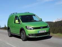 Фото Volkswagen Cross Caddy Fourgon  №2